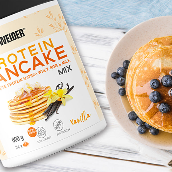 Weider Protein Pancake Mix – Banane