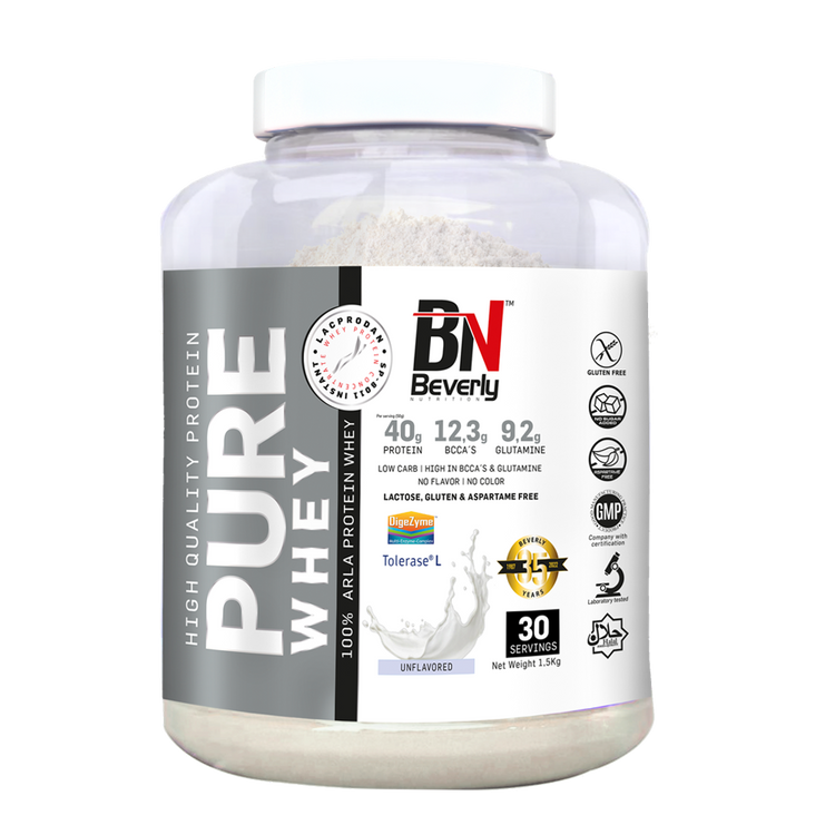 Beverly Nutrition Pure Whey ARLA – 1,5 kg