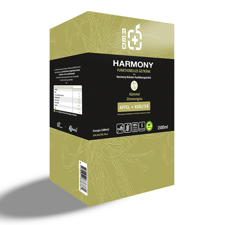 RedPower Harmony – Funktionelles Kräutergetränk – 1500 ml