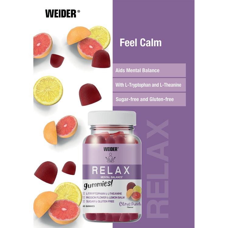 Weider Relax Gummy Vitamin – Zitrus