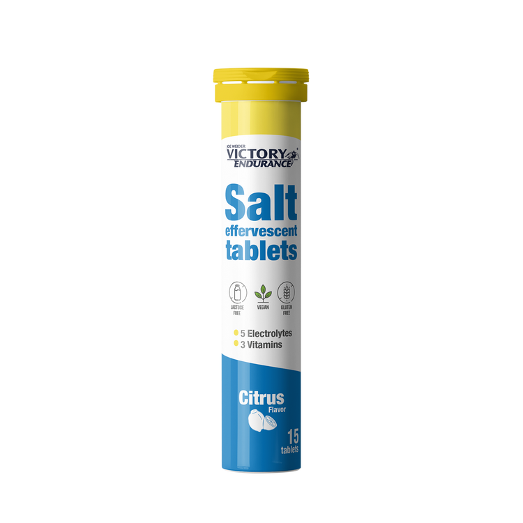 Weider Victory Endurance Salt Effervescent Tablets - Zitrus