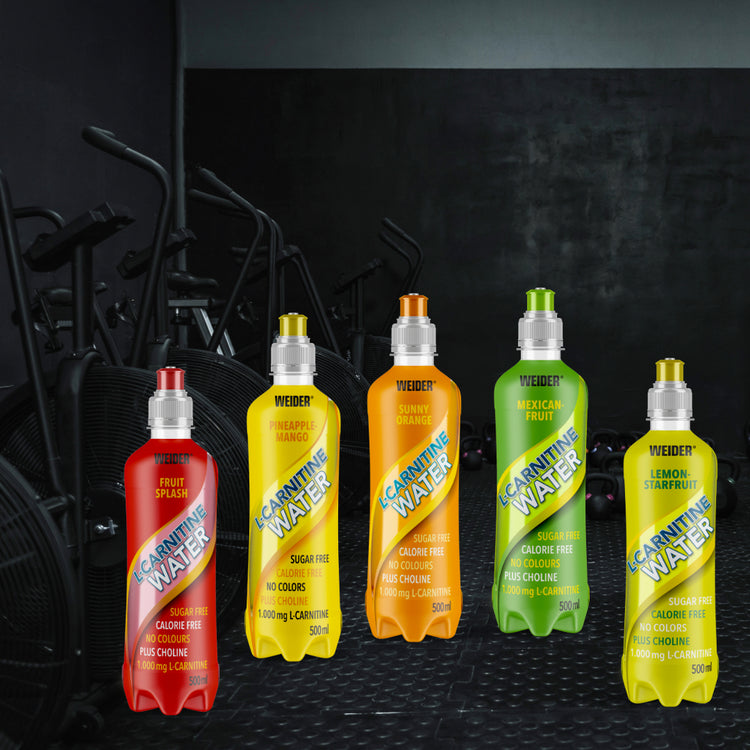 Weider L-Carnitine Water - Pineapple-Mango