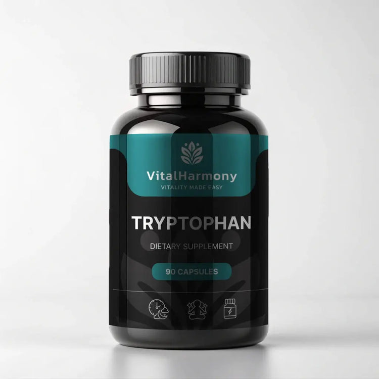 VitalHarmony Tryptophan Kapseln – 90 Stück