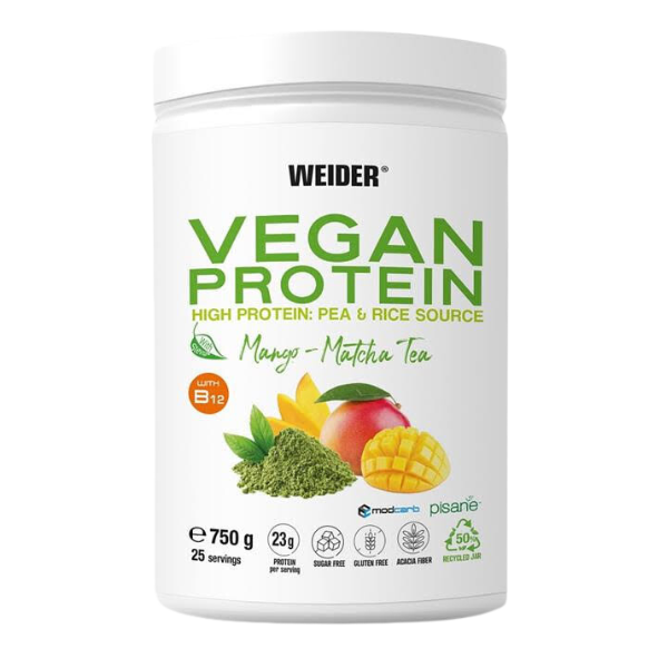 Weider Vegan Protein - Mango-Macha Tee