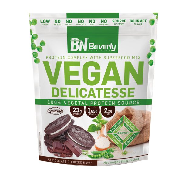 Beverly Nutrition Vegan Protein – Schokokekse