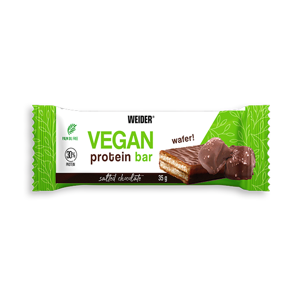 Weider Vegan Protein Wafer – 1 Stk – Salzige Schokolad