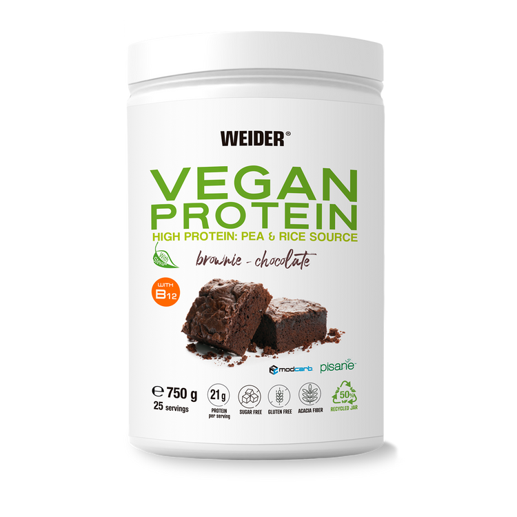 Weider Vegan Protein - Schoko-Brownie