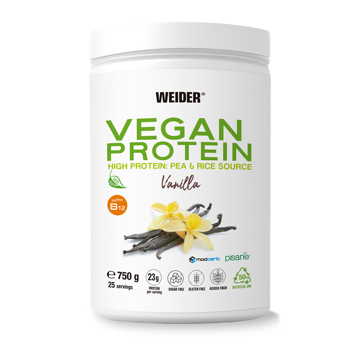 Weider Vegan Protein - Vanille