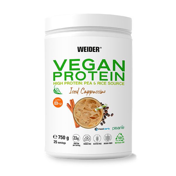 Weider Vegan Protein - Cappuccino