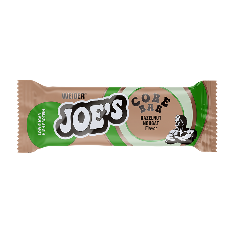 Weider Joe's Core Bar - 1 Stk - Haselnuss-Nougat