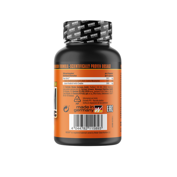 Weider Maximum Krea-Genic – 100 Stk