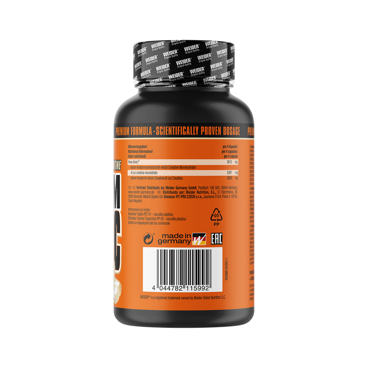 Weider Maximum Krea-Genic – 200 Stk