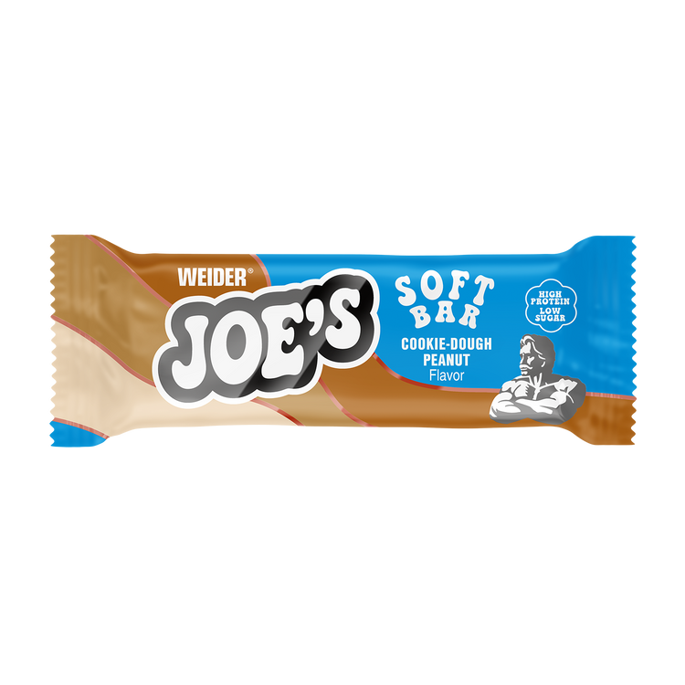 Weider Joe's Soft Bar – 12 Stk – Keks-Erdnuss