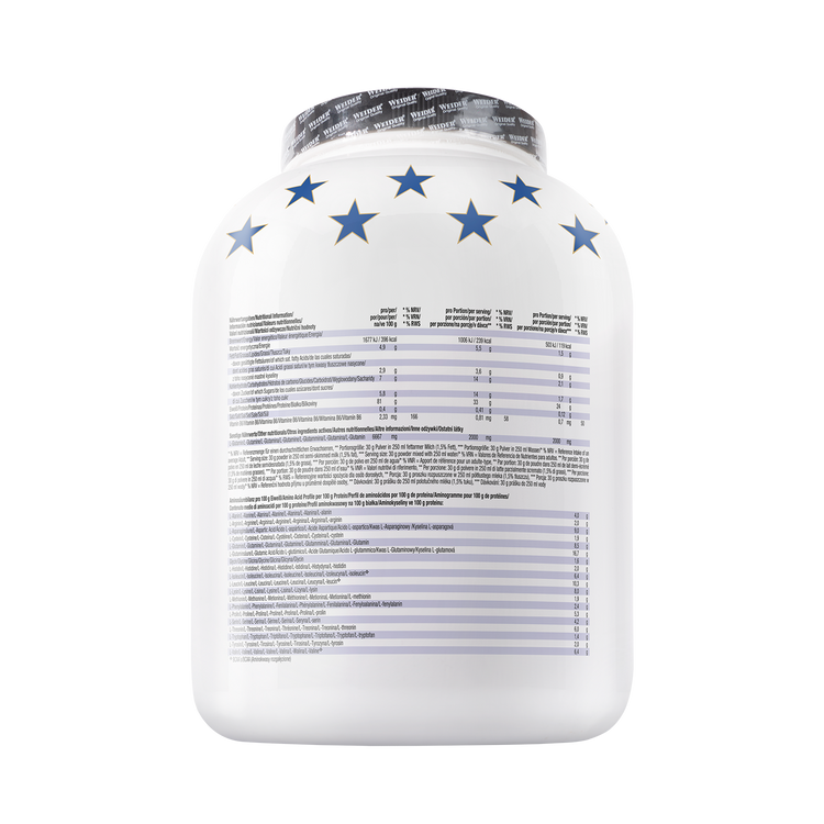 Weider Premium Whey – 2.3 kg – Erdbeer-Sahne