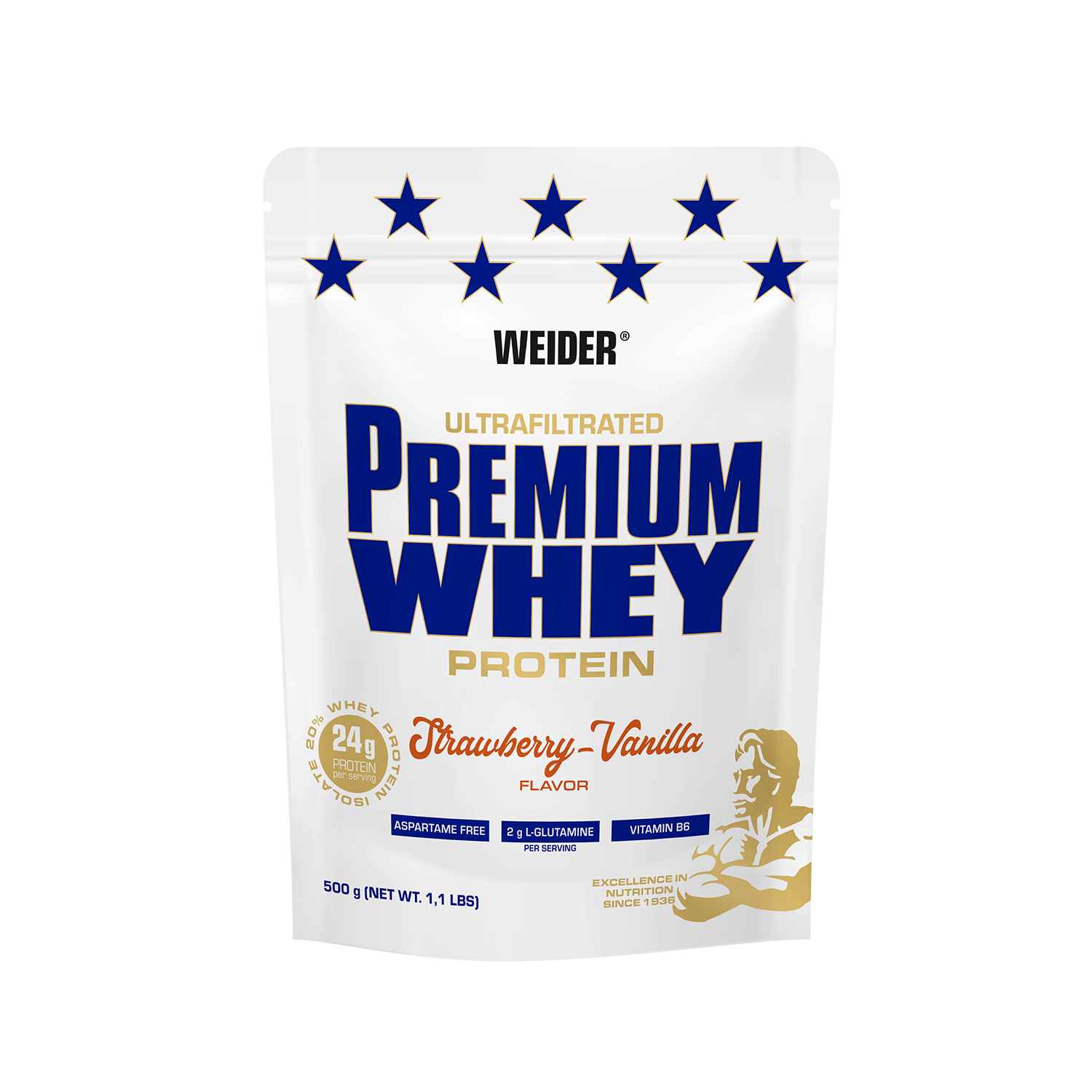 Weider Premium Whey Erdbeer-Vanille 500 g