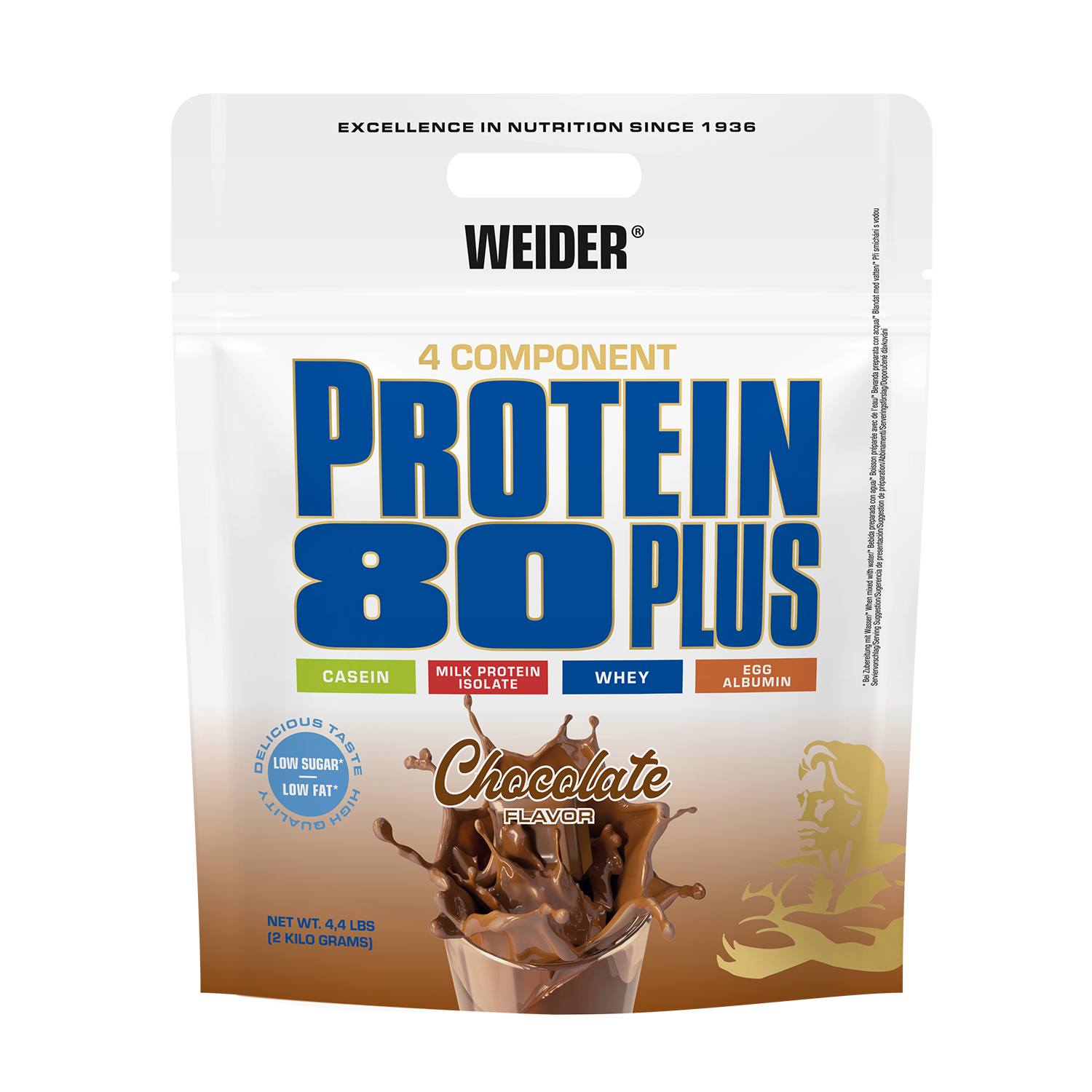 Weider Protein 80 Plus Schokolade 2 kg