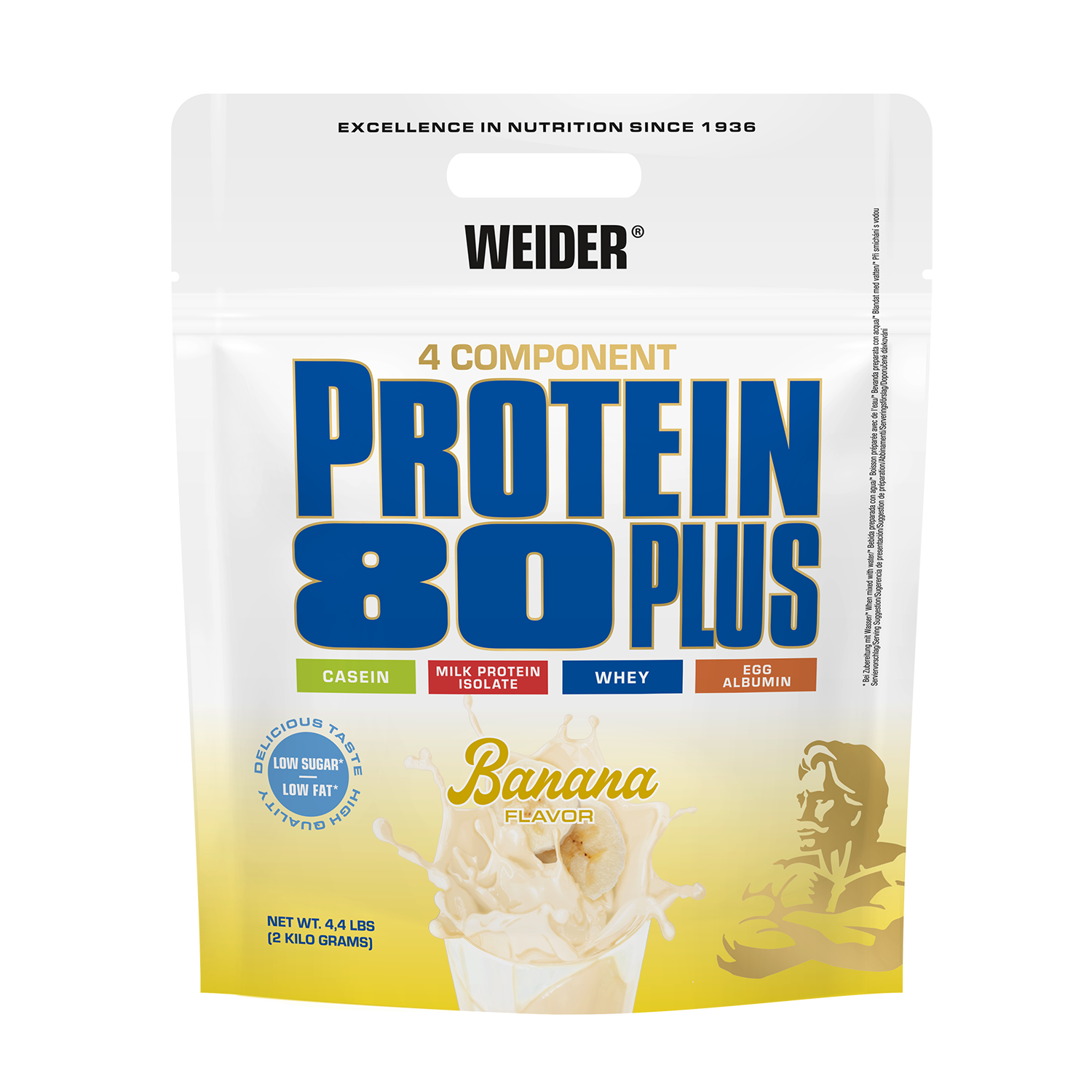 Weider Protein 80 Plus Banane 2 kg