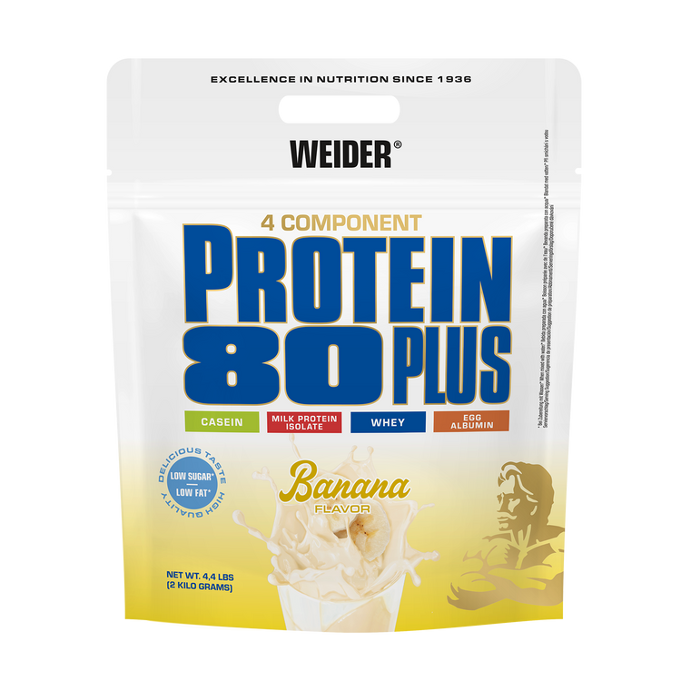 Weider Protein 80 Plus  – 2 kg – Banane