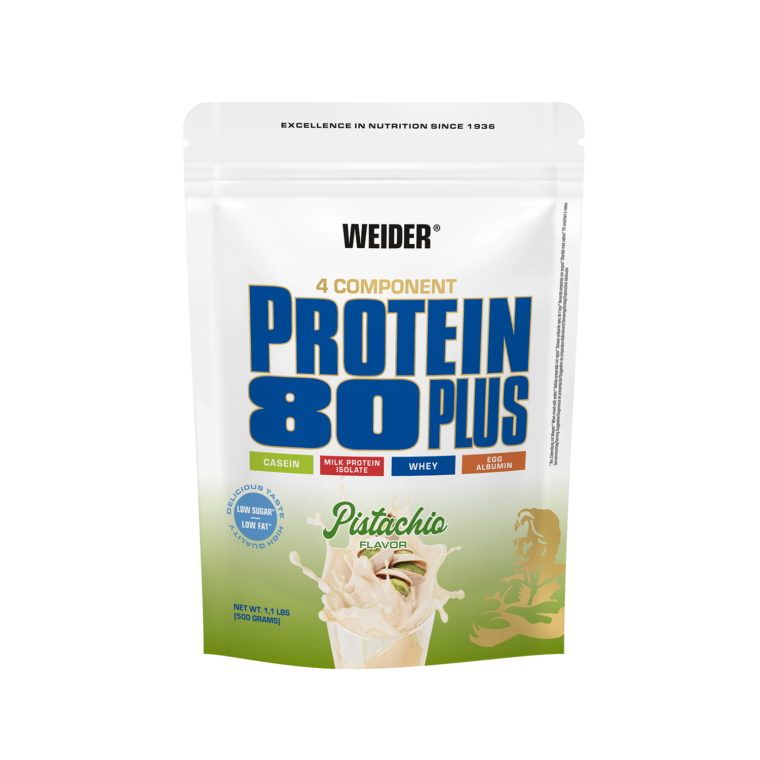 Weider Protein 80 Plus Pistazie 500 g