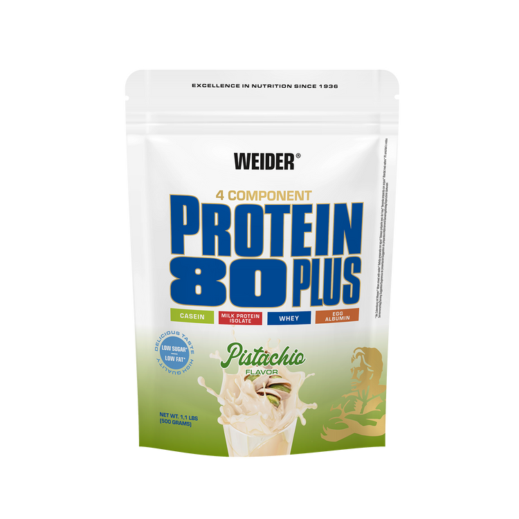 Weider Protein 80 Plus  – 500 g – Pistazie