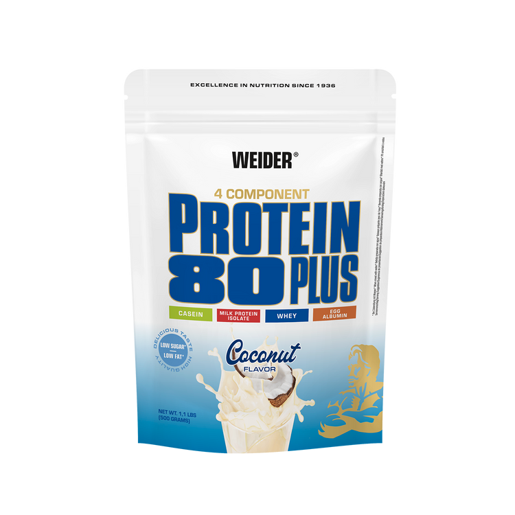 Weider Protein 80 Plus  – 500 g – Kokos