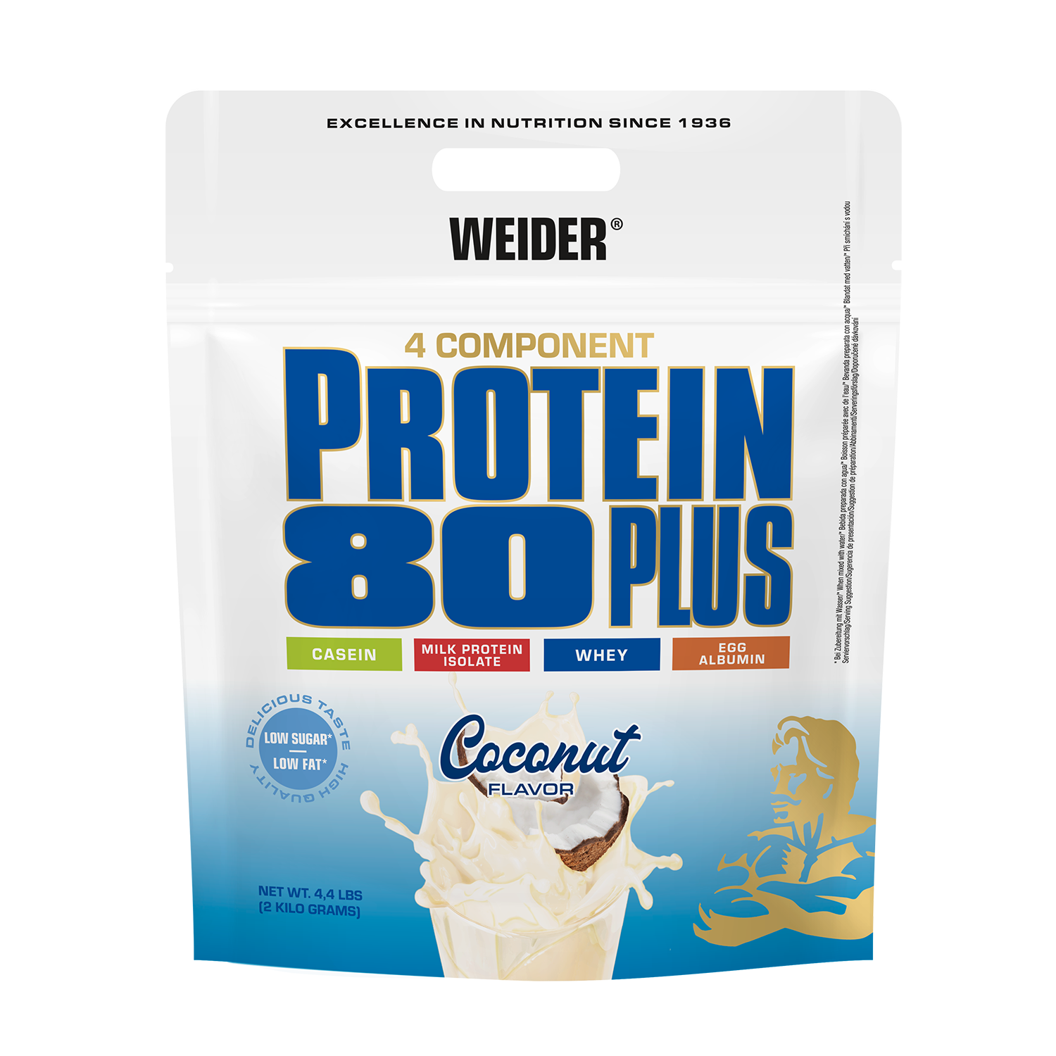 Weider Protein 80 Plus Kokos 2 kg
