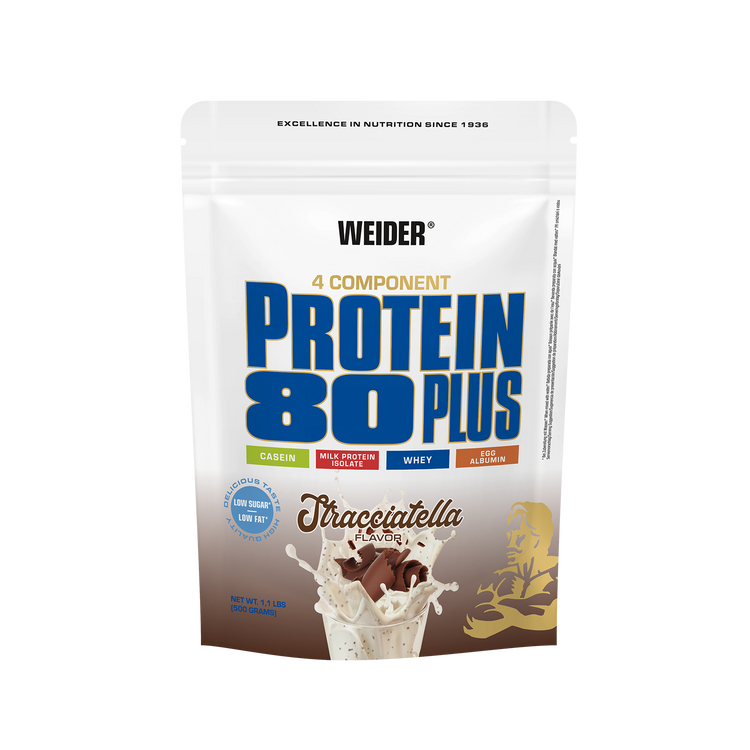 Weider Protein 80 Plus  – 500 g – Stracciatella