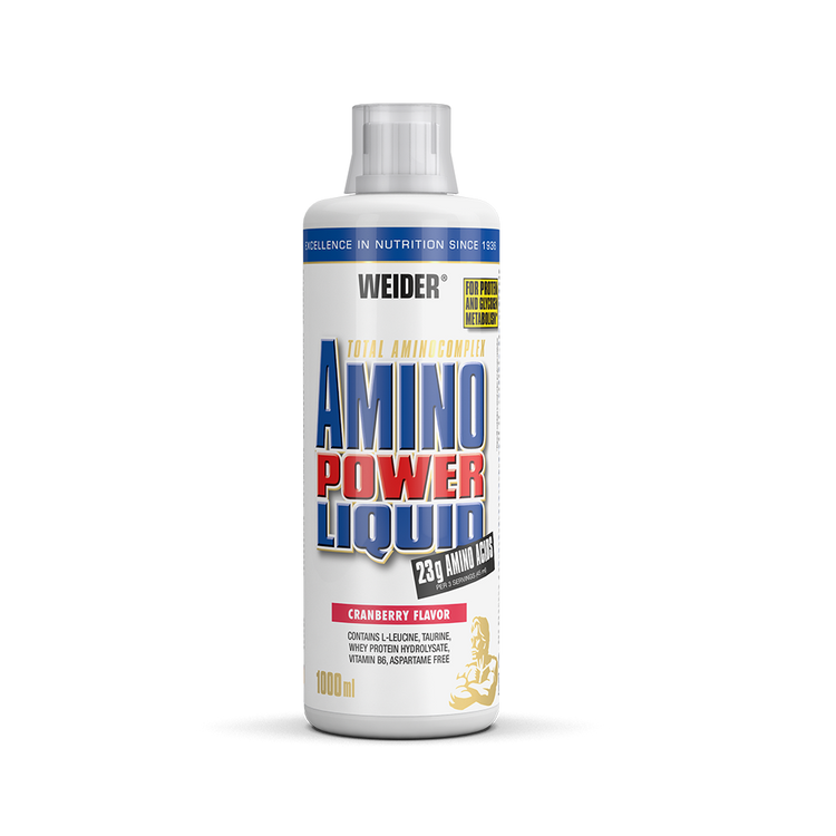 Weider Amino Power Liquid - Preiselbeer