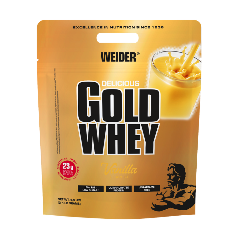 Weider Gold Whey - 2 kg - Vanille