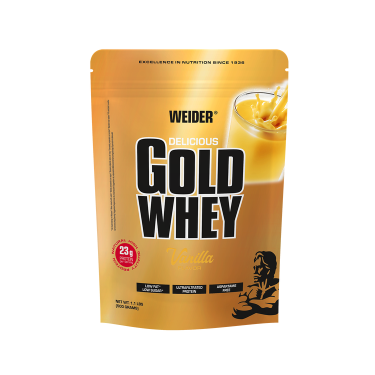 Weider Gold Whey - 500 g - Vanille
