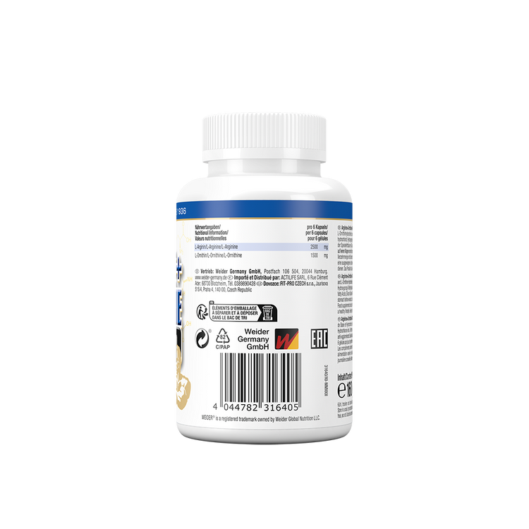 Weider Arginine + Ornithine 4000