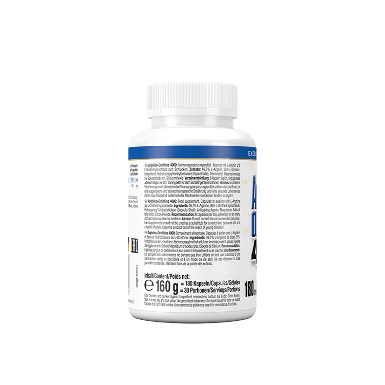 Weider Arginine + Ornithine 4000