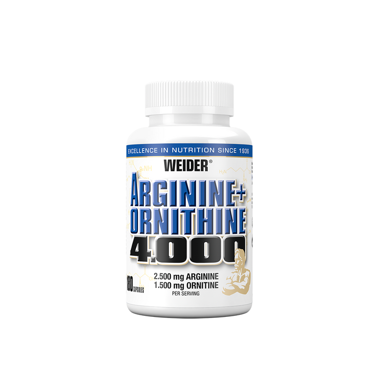 Weider Arginine + Ornithine 4000