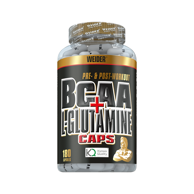 Weider BCAA + L-Glutamine