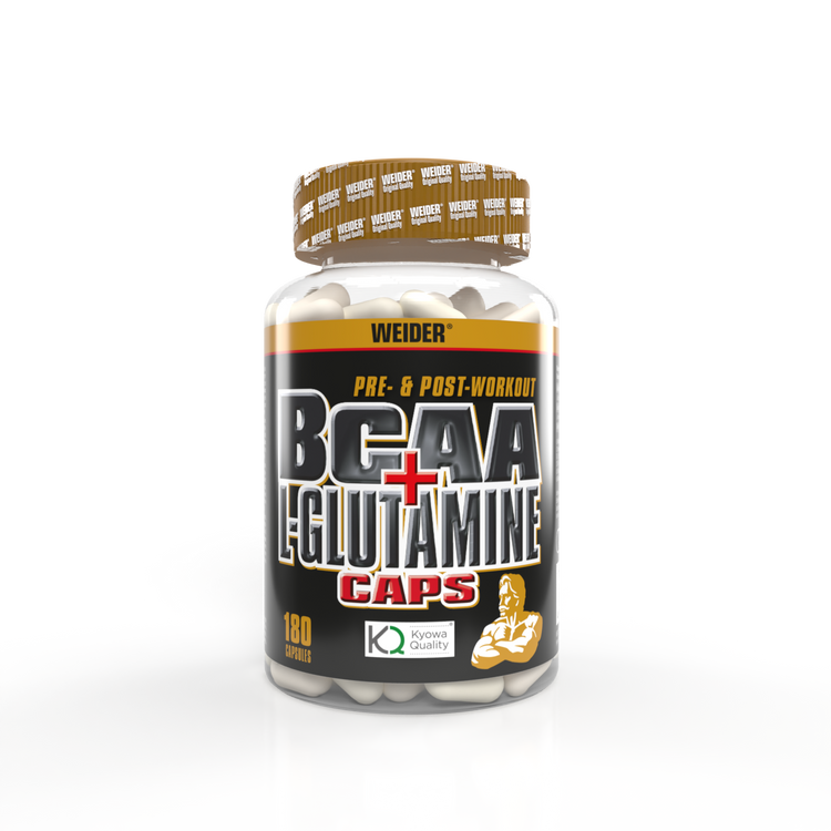 Weider BCAA + L-Glutamine