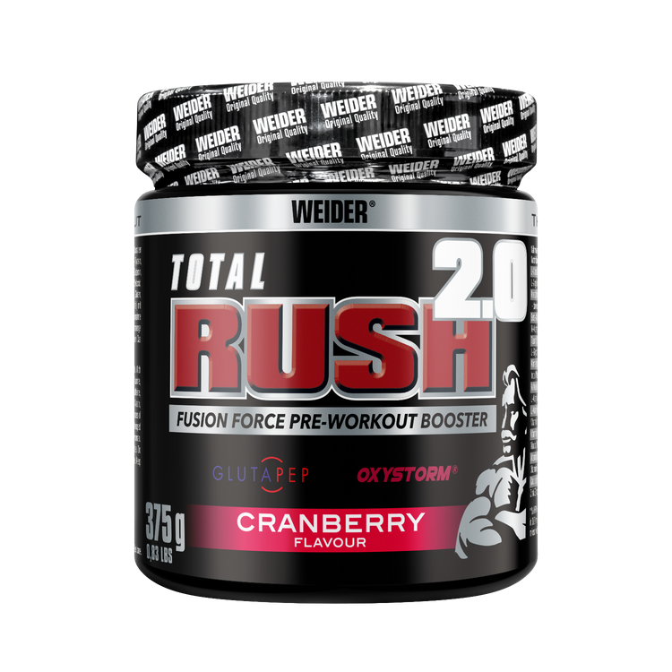 Weider Total Rush 2.0 – Cranberry