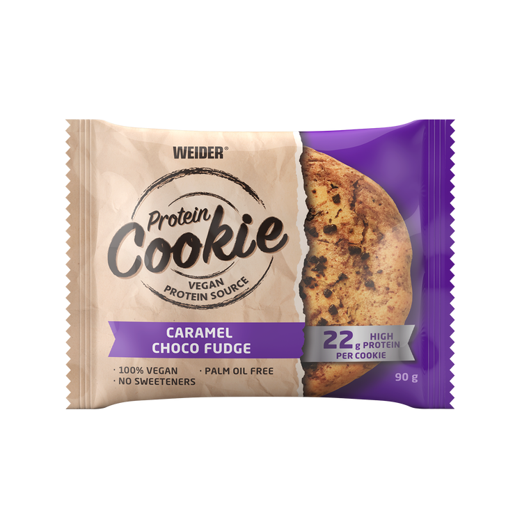Weider Protein Cookie – 1 Stk – Schoko-Karamell