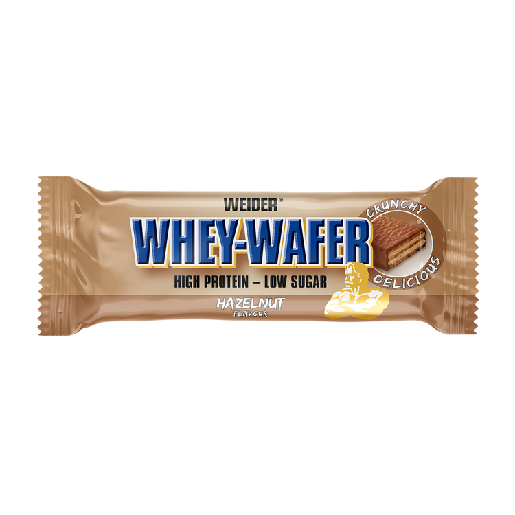 Weider 32% Whey-Wafer Bar - Haselnuss - 1 Stk