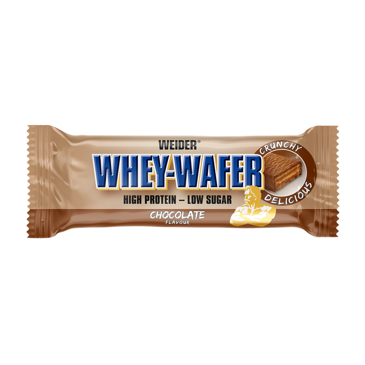 Weider 32% Whey-Wafer Bar - Schokolade - 1 Stk