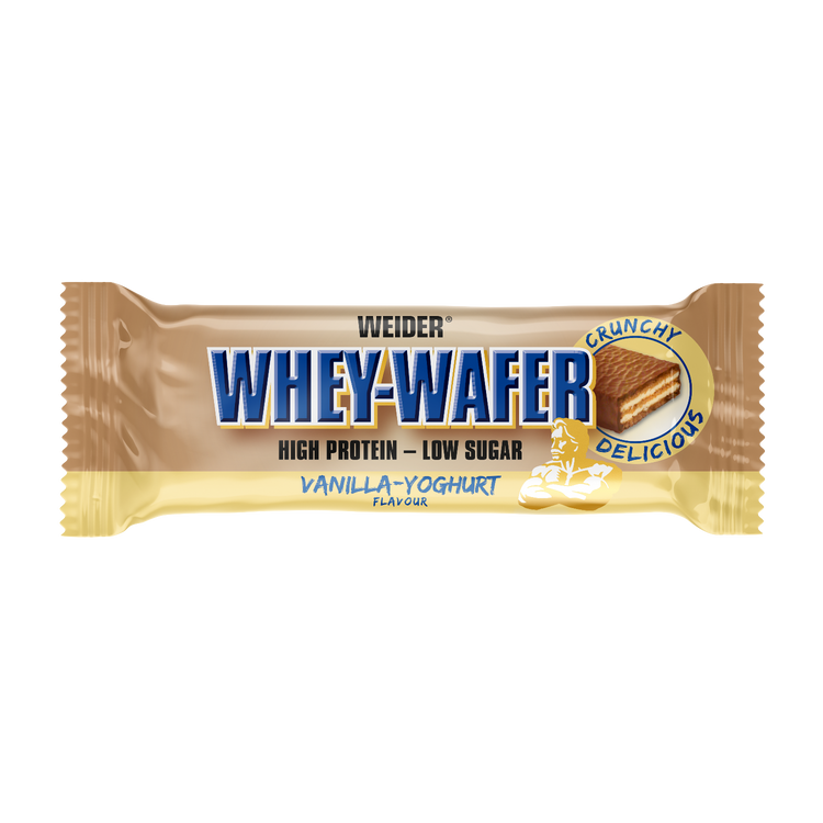 Weider 32% Whey-Wafer Bar - Vanille-Joghurt - 1 Stk