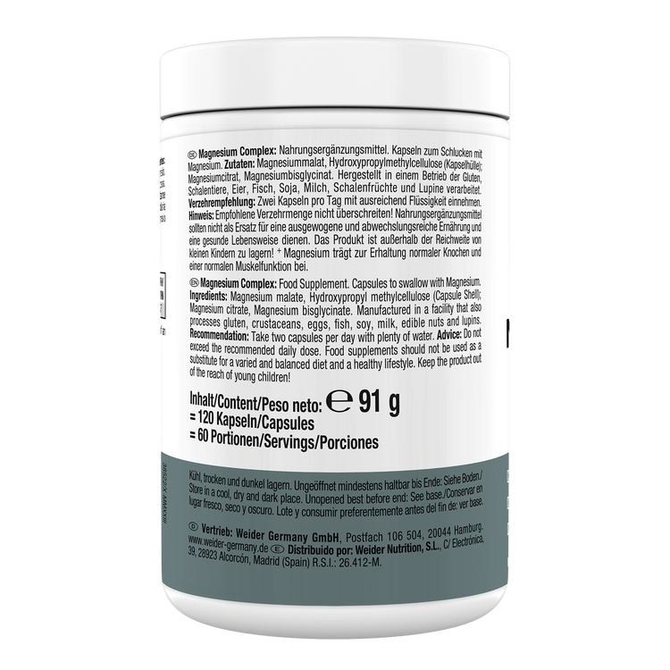 Weider Magnesium Complex