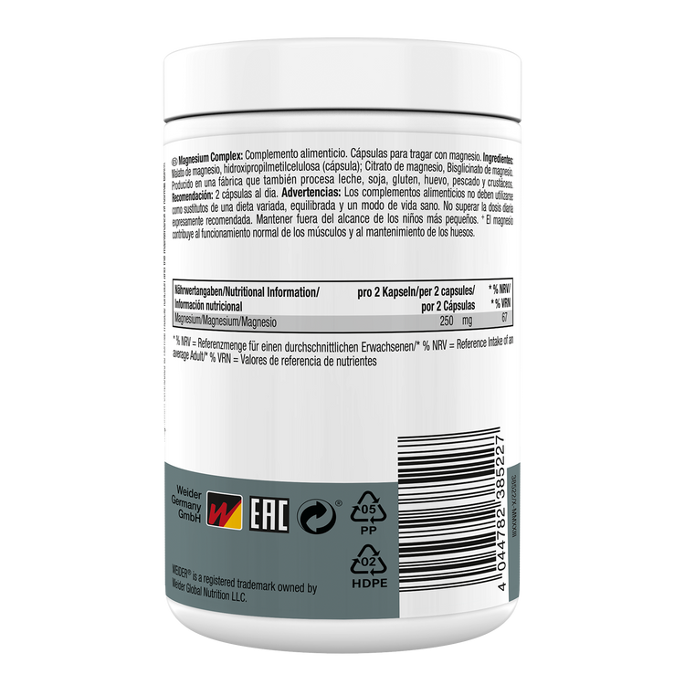 Weider Magnesium Complex