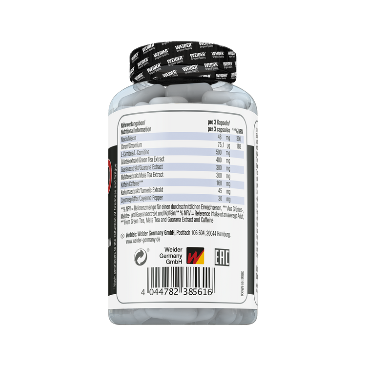 Weider Thermo Caps