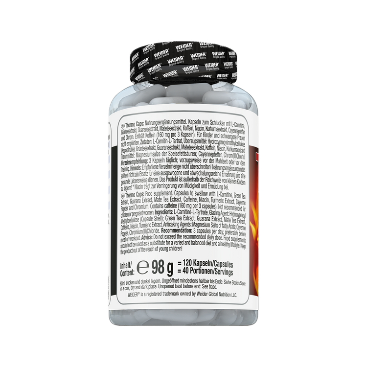 Weider Thermo Caps