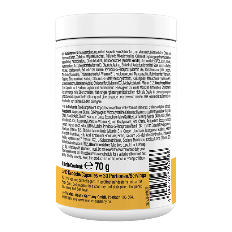 Weider Multivitamin Complete