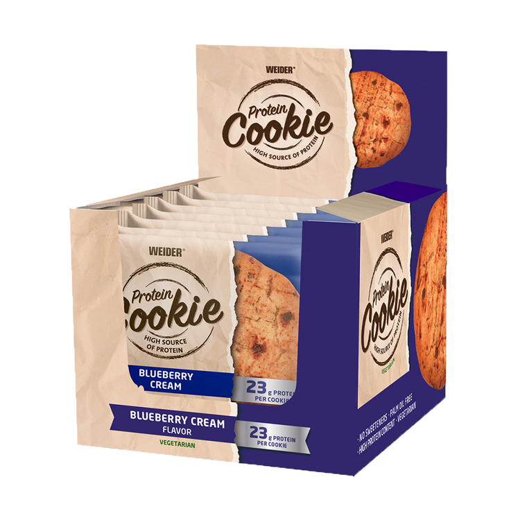 Weider Protein Cookie – 1 Stk – Heidelbeer-Creme