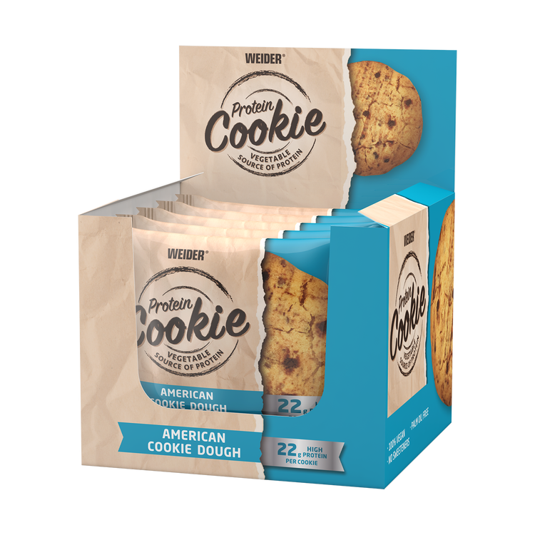 Weider Protein Cookie – 12 Stk – Schokokekse