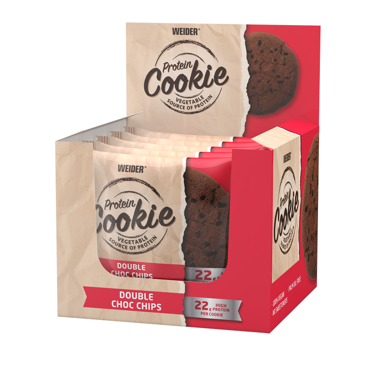 Weider Protein Cookie – 12 Stk – Schoko