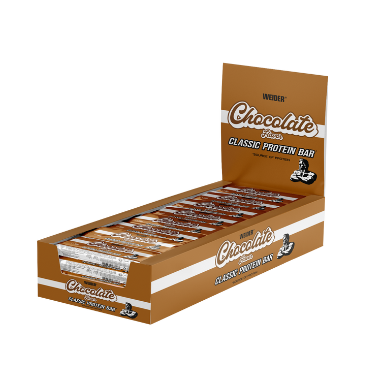 Weider Classic Bar - 35 g - 24 Stk - Schokolade