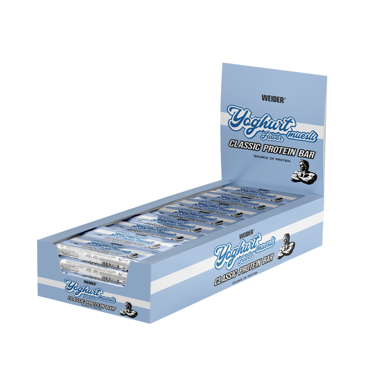 Weider Classic Bar - 35 g - 24 Stk - Joghurt-Müsli